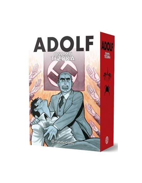 Adolf (Tezuka) - Estuche