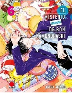 El Misterio Prohibido de Ron Kamonohashi 06