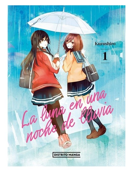 La Luna en una noche de lluvia 01