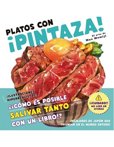 Platos con ¡pintaza! El arte de Mao Momiji