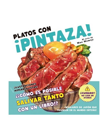 Platos con ¡pintaza! El arte de Mao Momiji