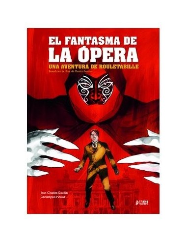 Rouletabille 03: El fantasma de la Ópera