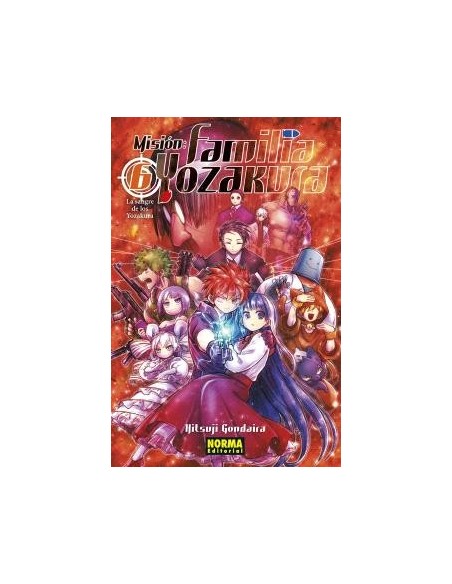 Misión: Familia Yozakura 06