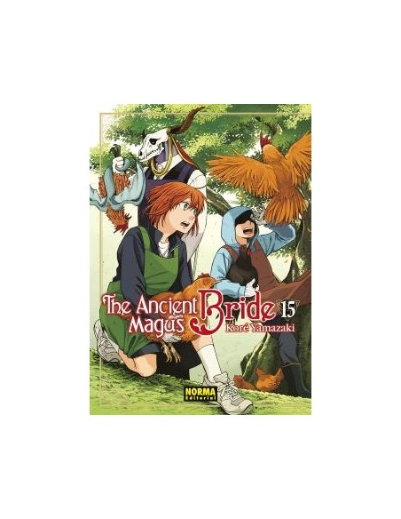 The Ancient Magus Bride 15