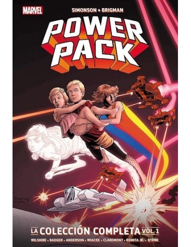 Power Pack: La Colección Completa 01