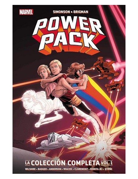 Power Pack: La Colección Completa 01