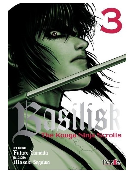 Basilisk: The Kouga Ninja Scrolls 03