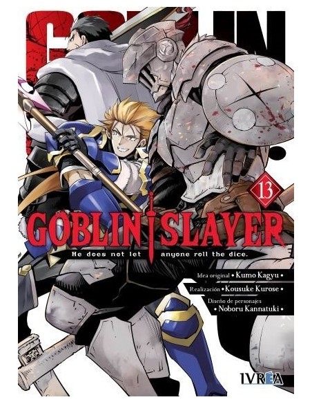 Goblin Slayer 13