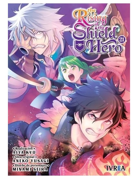 The Rising of the Shield Hero 21