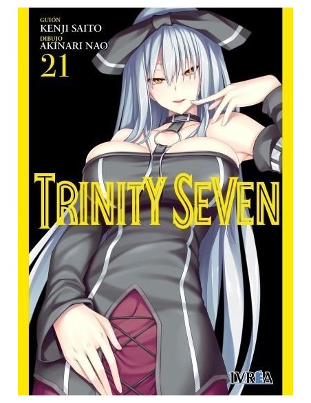 Trinity Seven 21