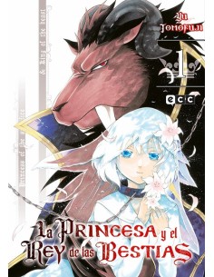 La princesa y el rey de las bestias 01 (ECC)
