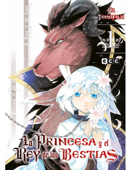 La princesa y el rey de las bestias 01 (ECC)