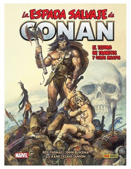 Biblioteca Conan. La Espada Salvaje de Conan 15