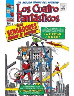 Biblioteca Marvel 14. Los Cuatro Fantásticos 05. 1963-64