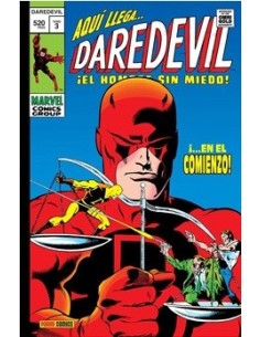 Marvel Gold. Daredevil 03 - ¡...En el comienzo!