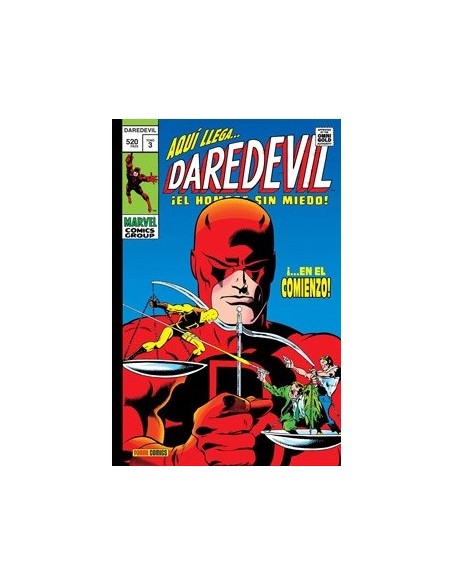 Marvel Gold. Daredevil 03 - ¡...En el comienzo!