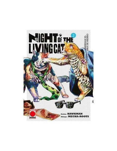 Nyaight of the living cat 02