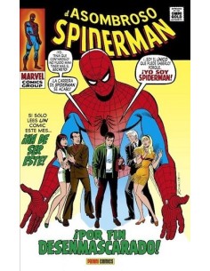 Marvel Gold. El Asombroso Spiderman 05 -  Por fin desenmascarado