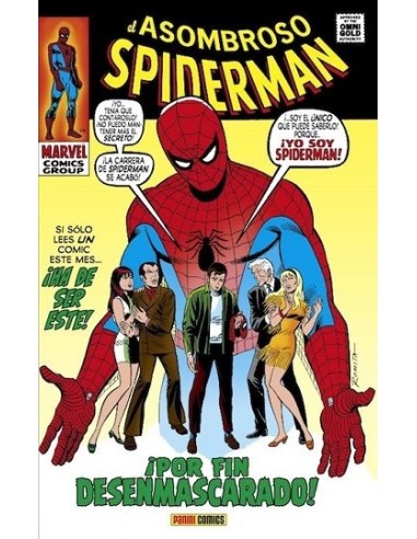 Marvel Gold. El Asombroso Spiderman 05 -  Por fin desenmascarado
