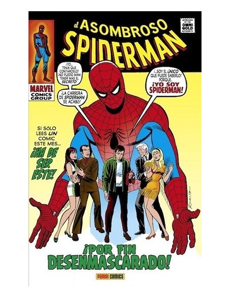 Marvel Gold. El Asombroso Spiderman 05 -  Por fin desenmascarado