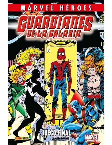Marvel Héroes. Guardianes de la Galaxia 03