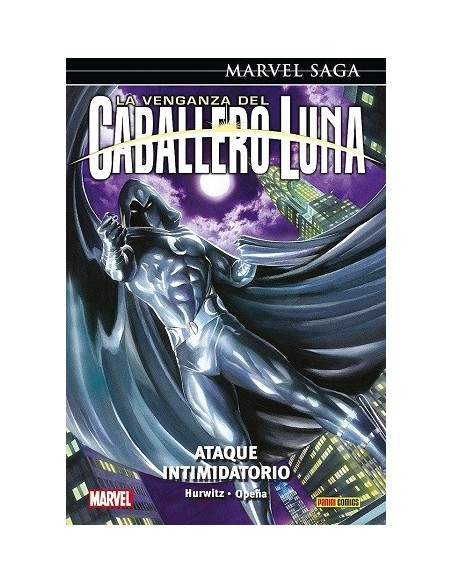 Marvel Saga. Caballero Luna 06 - Ataque intimidatorio