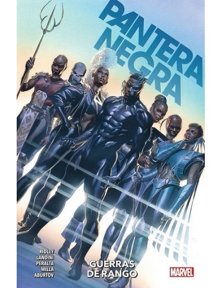 Pantera Negra 02. Guerras de rango