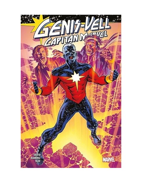 Capitán Marvel: Genis-Vell