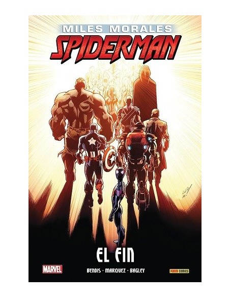 Ultimate Integral. Miles Morales: Spider-Man 05