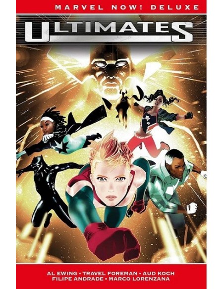 Marvel Now! Deluxe. Ultimates de Al Ewing 02 - La guerra de la eternidad