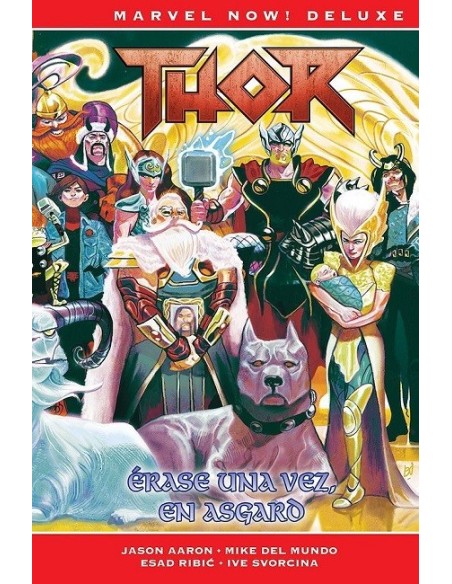 Marvel Now! Deluxe. Thor de Jason Aaron 08