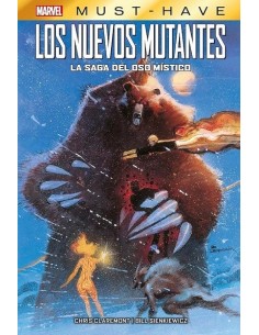 Marvel Must-Have. Los Nuevos Mutantes: La saga del oso místico