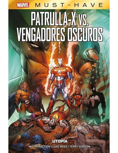 Marvel Must-Have. Patrulla-X vs. Vengadores Oscuros