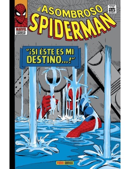 Marvel Gold. El Asombroso Spiderman 02 -  ¡Si éste es mi destino...!