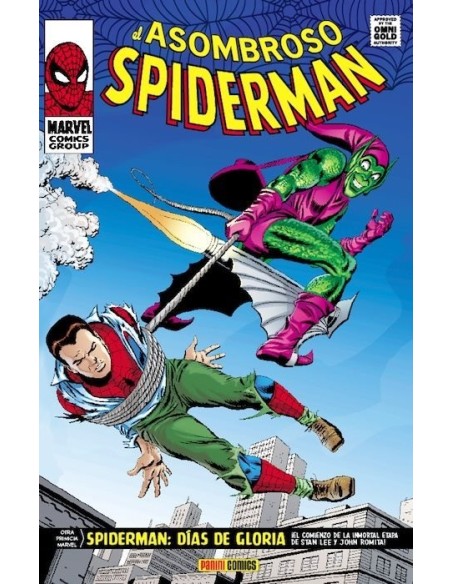 Marvel Gold. El Asombroso Spiderman 03 -  Días de gloria.
