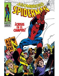 Marvel Gold. El Asombroso Spiderman 04 - ¡Crisis en el campus!