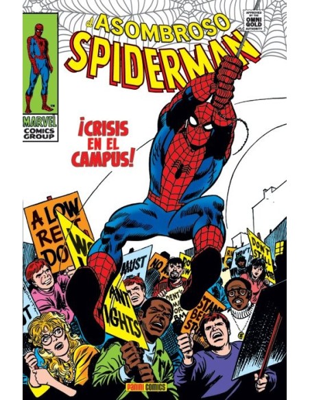 Marvel Gold. El Asombroso Spiderman 04 - ¡Crisis en el campus!