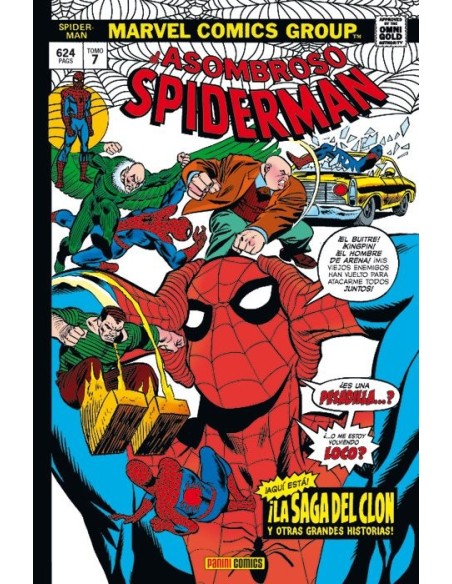 Marvel Gold. El Asombroso Spiderman 07 - La Saga del Clon