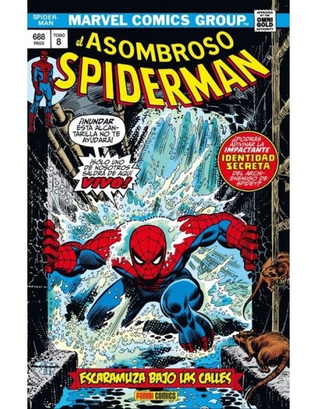 Marvel Gold. El Asombroso Spiderman 08 - Escaramuza bajo las calles