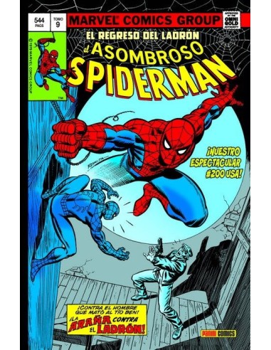 Marvel Gold. El Asombroso Spiderman 09 - El regreso del ladrón