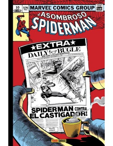 Marvel Gold. El Asombroso Spiderman 10 - ¿Peligro o amenaza?