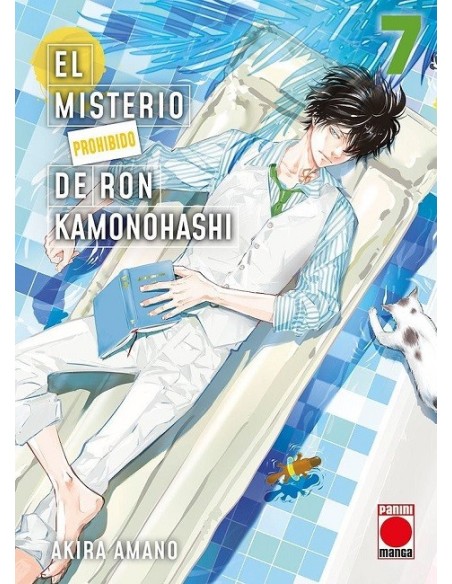 El Misterio Prohibido de Ron Kamonohashi 07
