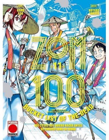 Zom 100 11 - Bucket list of the dead