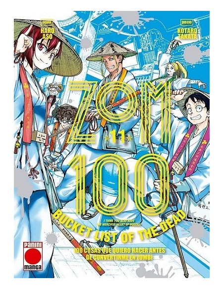 Zom 100 11 - Bucket list of the dead