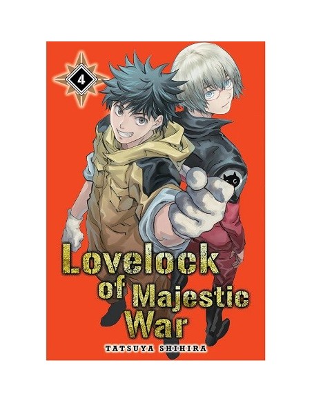 Lovelock of Majestic War 04