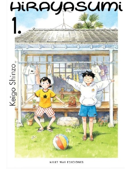 Hirayasumi 01 + postal de regalo