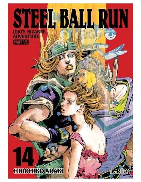 Jojo's Bizarre Adventure Parte 7: Steel Ball Run 14