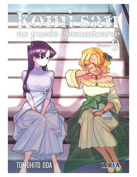 Komi-san no puede comunicarse 09