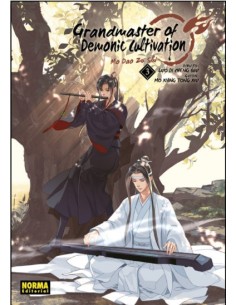 Grandmaster of Demonic Cultivation 03 (Mo Dao Zu Shi) - Marcapáginas de regalo