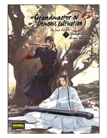 Grandmaster of Demonic Cultivation 03 (Mo Dao Zu Shi) - Marcapáginas de regalo